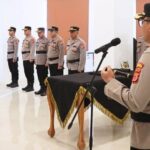 Kapolres Aceh Timur Lantik Kompol Dewi Maulidar Sebagai Kabagren