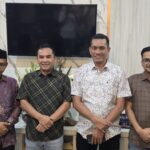 Silaturahmi Lebaran, Haji Uma dan Wali Kota Lhokseumawe Bahas Masa Depan KEK, Investor Siap Masuk?