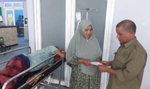 Haji Uma Fasilitasi dan Bantu Biaya Pendamping Pasien Liver Berobat ke Rumah Sakit di Aceh Utara