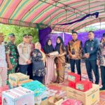 Kepedulian Nyata: Wabup Aceh Timur Kunjungi dan Bantu Warga Korban Kebakaran