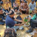Ritual Adat Manggur Warnai Pembukaan Lahan Baru Oleh PT PSM Di Ketapang