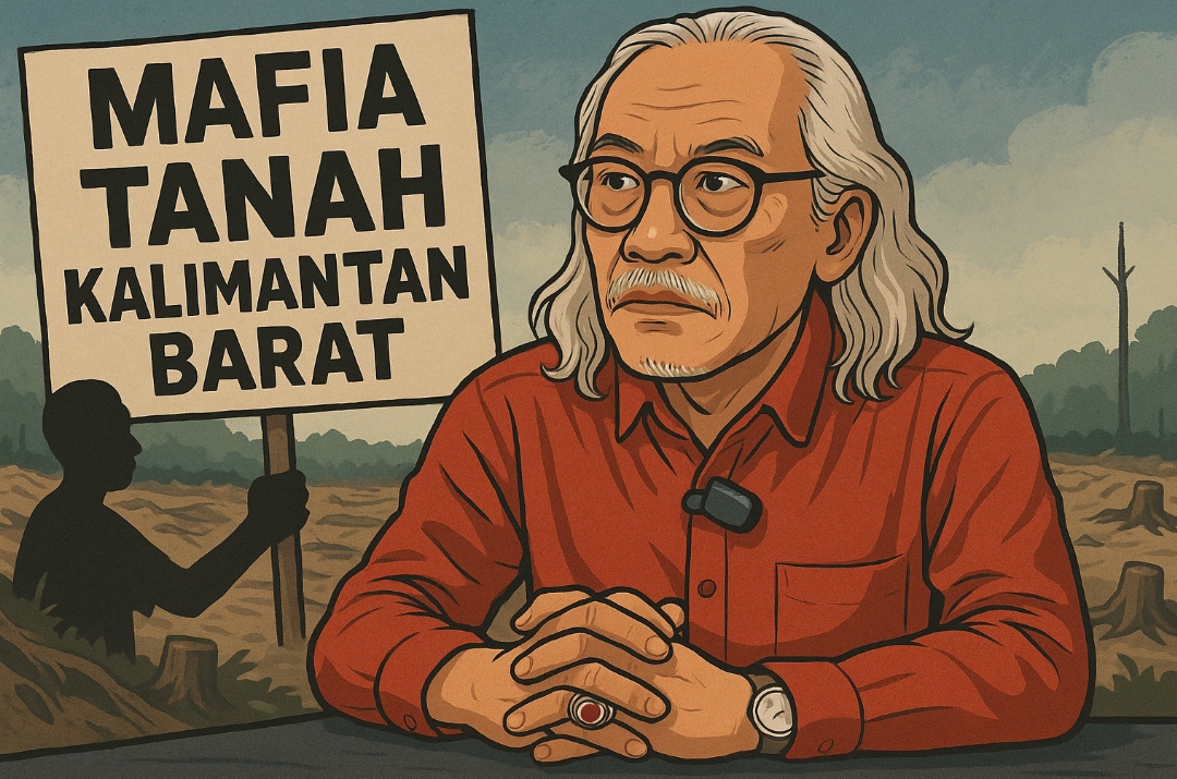 Rakyat Tergusur, SHM Terbit Ilegal : Mafia Tanah Diduga Libatkan Oknum Lintas Lini di Kalbar
