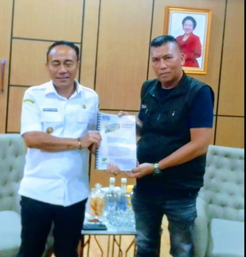 Wagub Kalbar Terima DPW APRI : Soroti Tambang Emas Ilegal dan Galian C Ilegal di Perkebunan Sawit