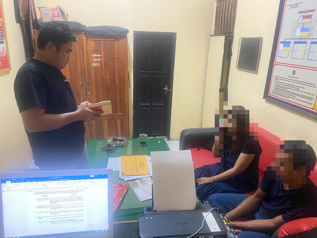 Kapolsek Mandalle Klarifikasi Terkait Tempat Esek-esek Berkedok Warung Kopi di wilayahnya : Tidak Ada Pembiaran 8 Pasangan Sudah Kami Amankan