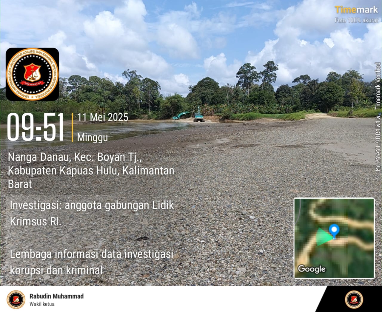 Cukong PETI Boyan Tanjung Diduga Dilindungi Oknum, Hina Wartawan dan Tantang Penegak Hukum