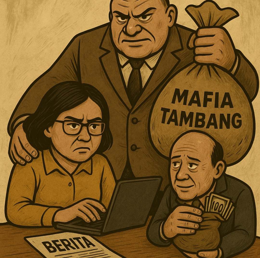 Kemana Perginya Berita – berita Tambang Ilegal di Kalbar ?