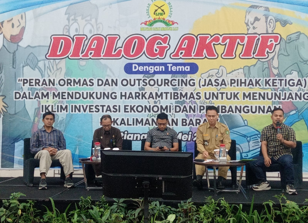 Sinergi Ormas dan Outsourcing : Laskar Pemuda Melayu Kalbar Dorong Stabilitas dan Investasi di Wilayah