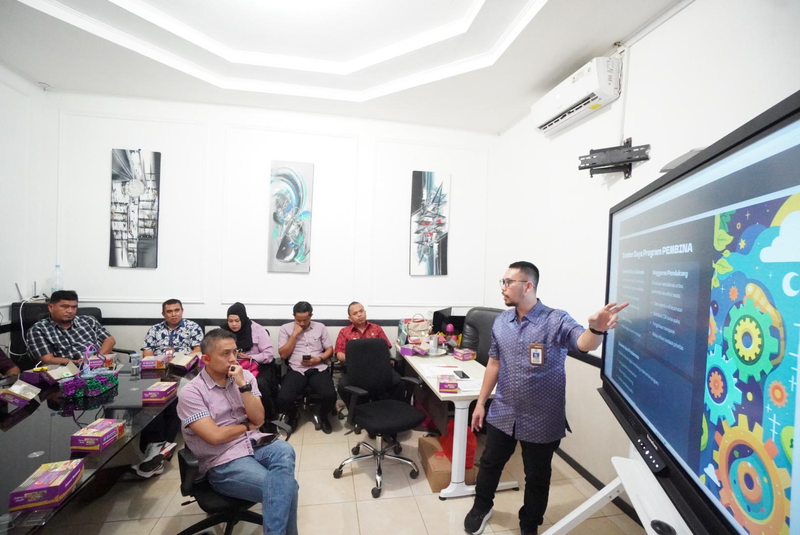 Kecamatan Ujung Tanah Gelar Pelatihan PEMBINA “Pembinaan Inklusif Berbasis Partisipasi Masyarakat” Libatkan Lima Stakeholder
