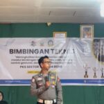 Satlantas Polres Bone Beri Materi Diklat PKS dan Imbauan Tertib Lalin di SMAN 14 Bone