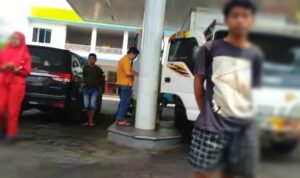 Dugaan Pelanggaran di SPBU Depan Pabrik Coca-Cola Makassar,Wartawan Diintimidasi, Penyaluran BBM Subsidi Dipertanyakan