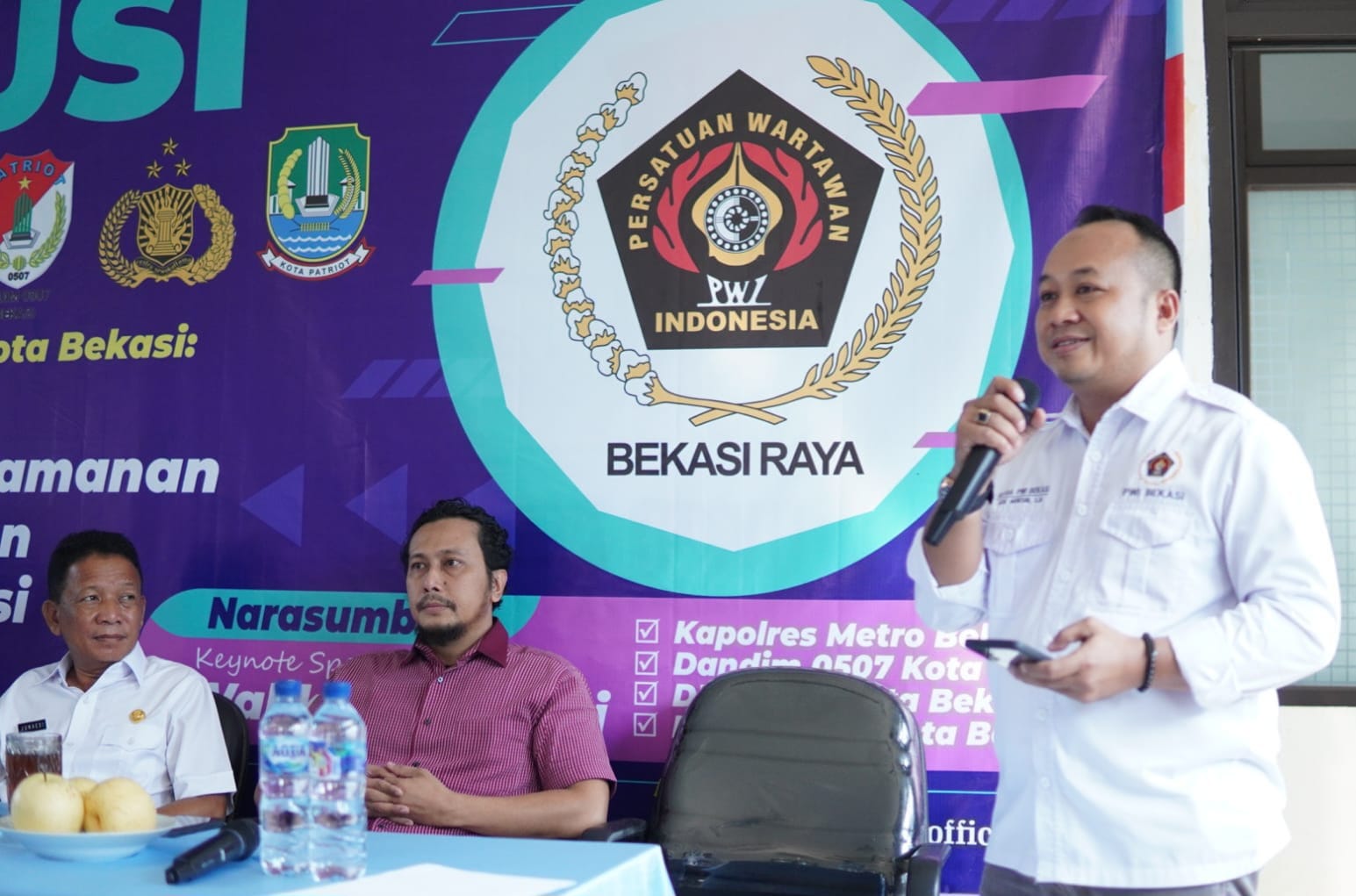 PWI Bekasi Raya: Penunjukan Plt Langgar “Kesepakatan Jakarta”, Berpotensi Pecah Belah PWI di Jawa Barat