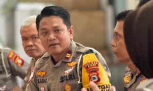 Nama Kasat Lantas Polres Maros Dalam Mutasi Polda Sulsel Ikut Bergeser, Komunitas Sopir Truck Merasa Kehilangan