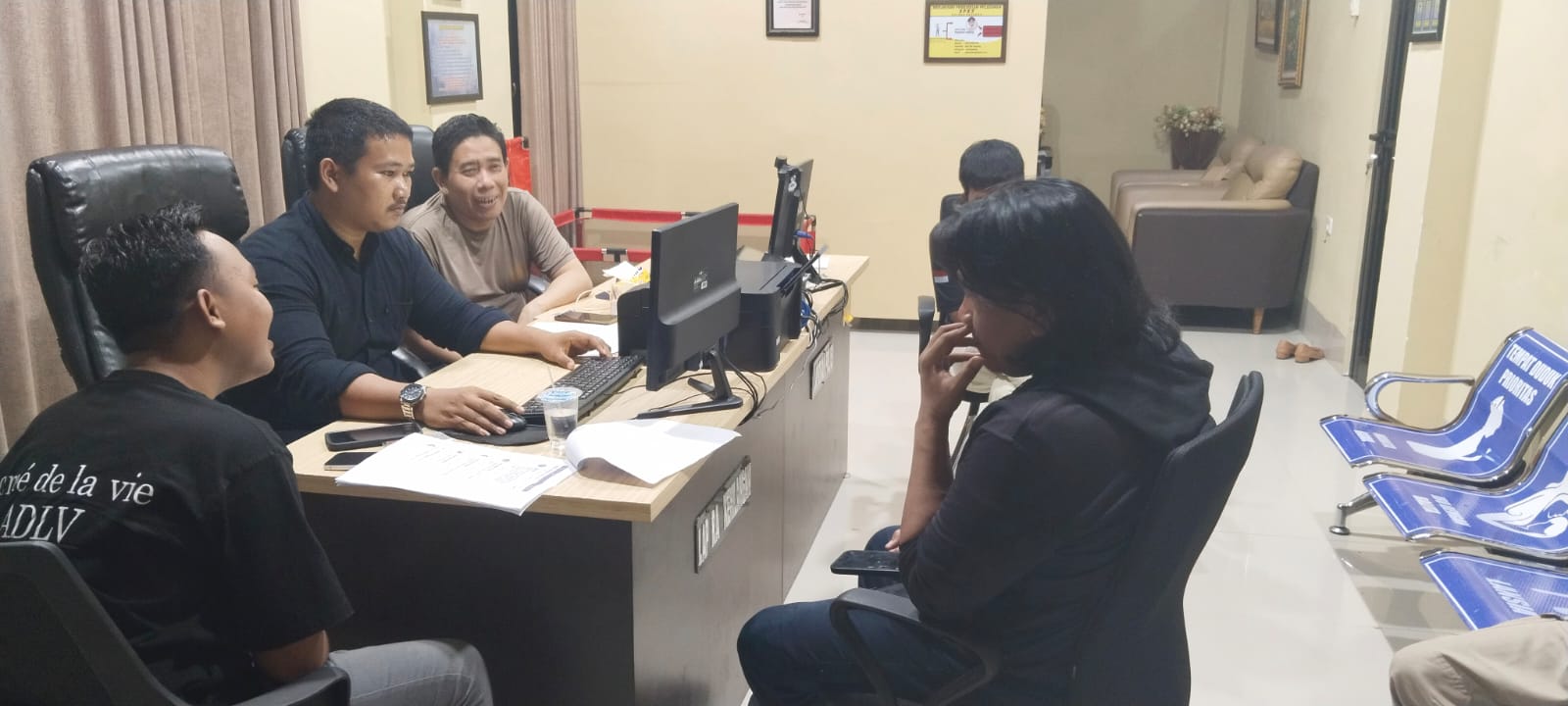 Dugaan Pelecehan Frofesi Wartawan Kembali Terjadi di Soppeng