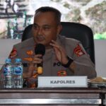 Kapolres Melawi Minta Masyarakat Tidak Khawatir Adanya Lampu Patroli Malam Hari