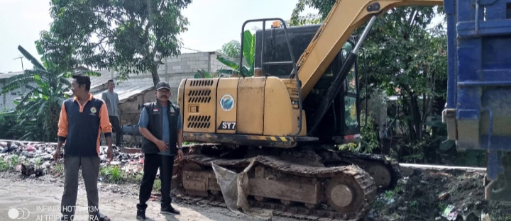 Sinergi Pemdes Babelan Kota Dan Masyarakat , Sikapi  Pencemaran Lingkungan
