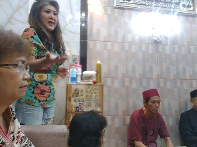 Wiwik Putriana Resmikan Dua Organisasi dan Launching Media API Nusantara Raya di Hari Milad Ke-50