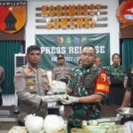 Dandim Letkol Yoyok Wahyudi Ungkap Penemuan Sabu – Sabu Seberat 35 Kilogram