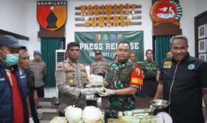 Dandim Letkol Yoyok Wahyudi Ungkap Penemuan Sabu – Sabu Seberat 35 Kilogram