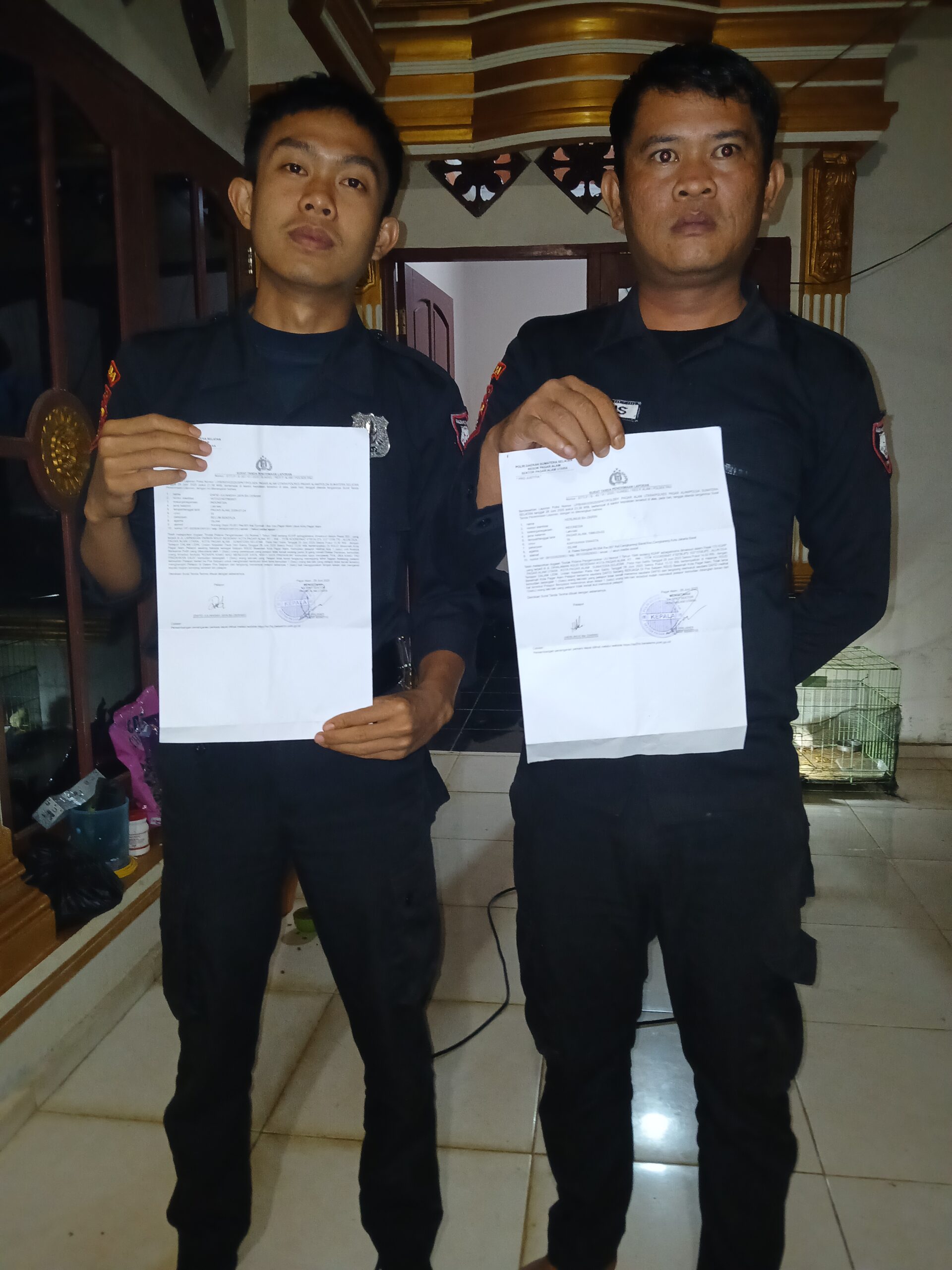 AL Kahfi Dawam K Deretur Pt Macan Putih Perkasa Tempuh Jalur Hukum Yang Anggota Satpamnya di pukul Keluarga Pasien di Rumh Sakit Besemah Kota Pagar alam