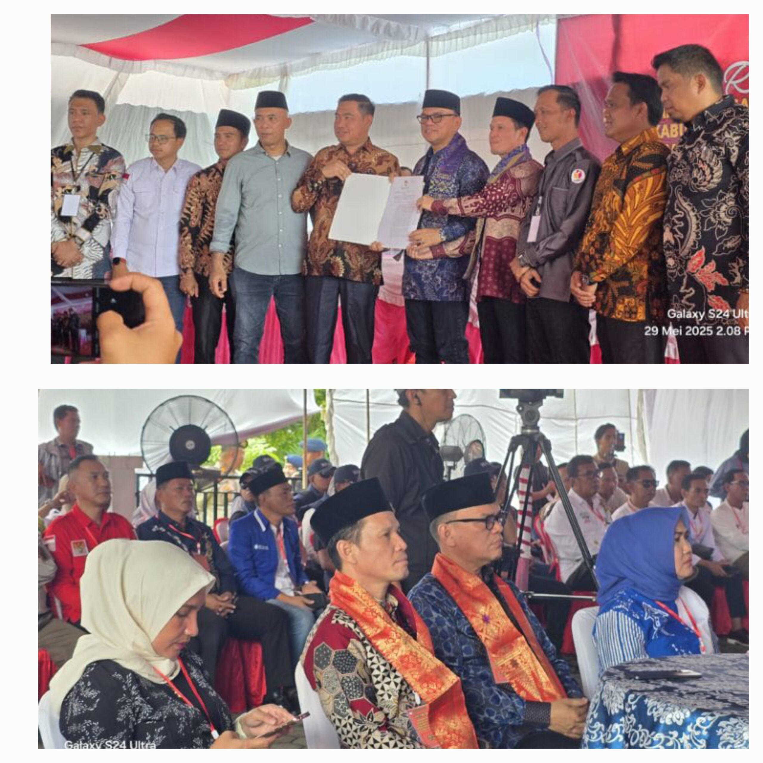 Paska Keputusan MK KPU Empat Lawang Tetapkan Joncik Muhamad A.Rifai Bupati Terpilih 2025 – 2030