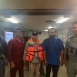 Bakamla RI Tindaklanjuti Insiden Tabrakan Dua Kapal Niaga di Perairan Batam
