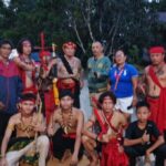 Pesta Panen Padi di Kecamatan Air Besar Serimbu, Landak : Wujud Syukur dan Pelestarian Budaya Dayak