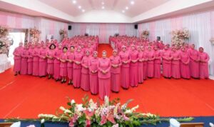 Disela Kunker Kapolda Sumsel, Ny Dewwy Andi Rian Motivasi Bhayangkari Pagar Alam