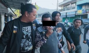 Miris,!! Peras 3 Kepala Desa, Wartawan Bodrex Diringkus Polisi