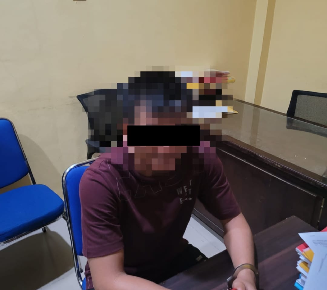 Seorang Pria M.E.S Lakukan KDRT Berujung Jeruji Besi 