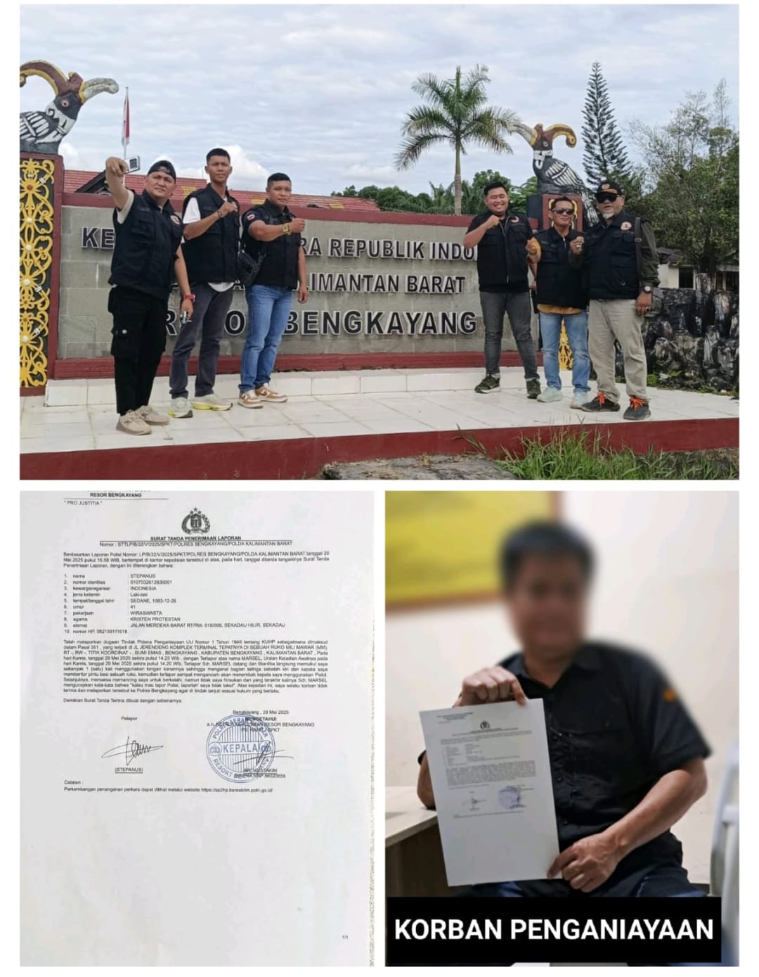Diduga Diancam Dengan Senpi, MCI Tuntut Pengusutan Tuntas Kasus Kekerasan Terhadap Wartawan