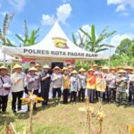 *Polres Pagaralam Sukseskan program prioritas pemerintah melalui Panen Raya Jagung Serentak Kuartal II Tahun 2025*