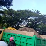 Tak Pakai Terpal Saat Muat Pasir Pengguna Jalan Lain Di Maros Mengeluh, Sopir Dam Trukc Sumber Anugrah Bersikap Arogansi Saat Di Tegur