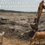 PETI Capkala Bengkayang Mencuat, Pemilik Lokasi Mengaku dan Klaim Alat Berat