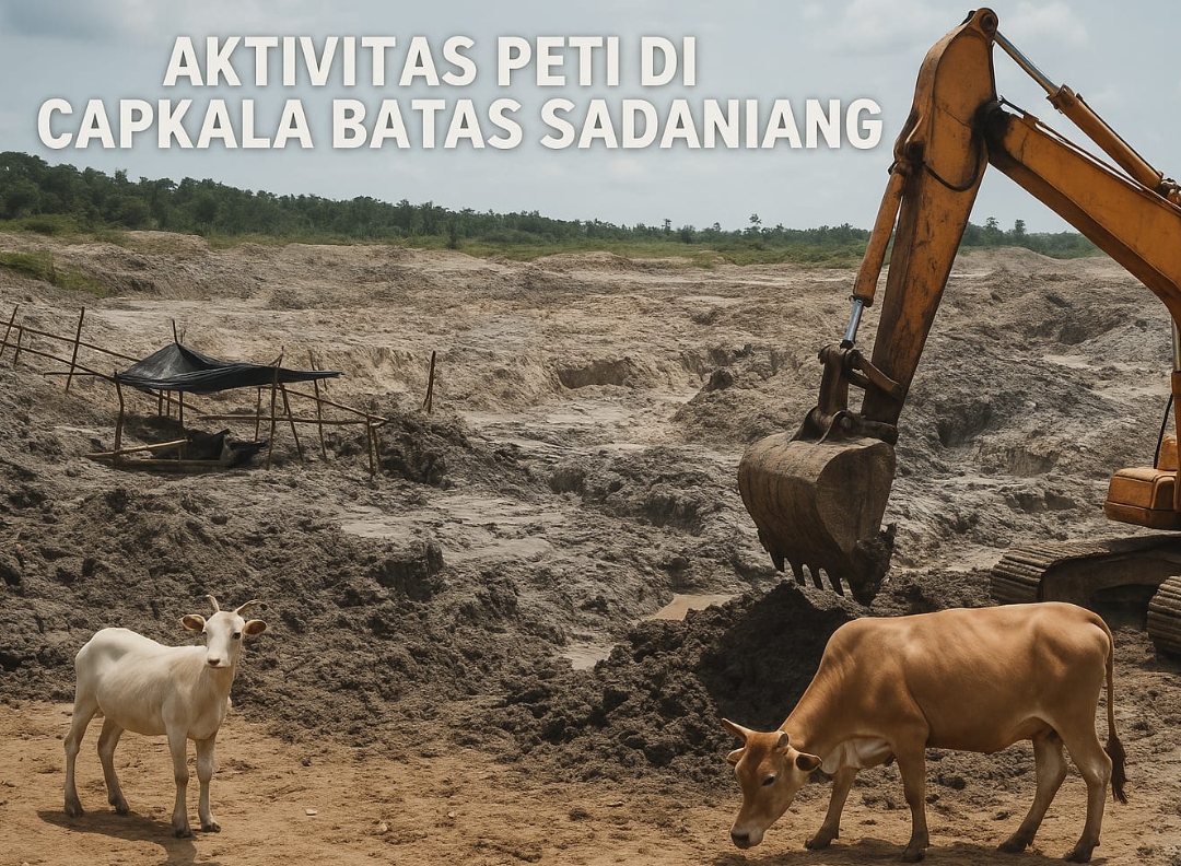 PETI Capkala Bengkayang Mencuat, Pemilik Lokasi Mengaku dan Klaim Alat Berat