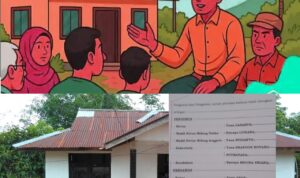 Dugaan Kuat Akan Konspirasi Jahat, Kades Desa Merpak Bentuk Koperasi Merah Putih Rekrut Perangkat Desa Dan Keluarganya