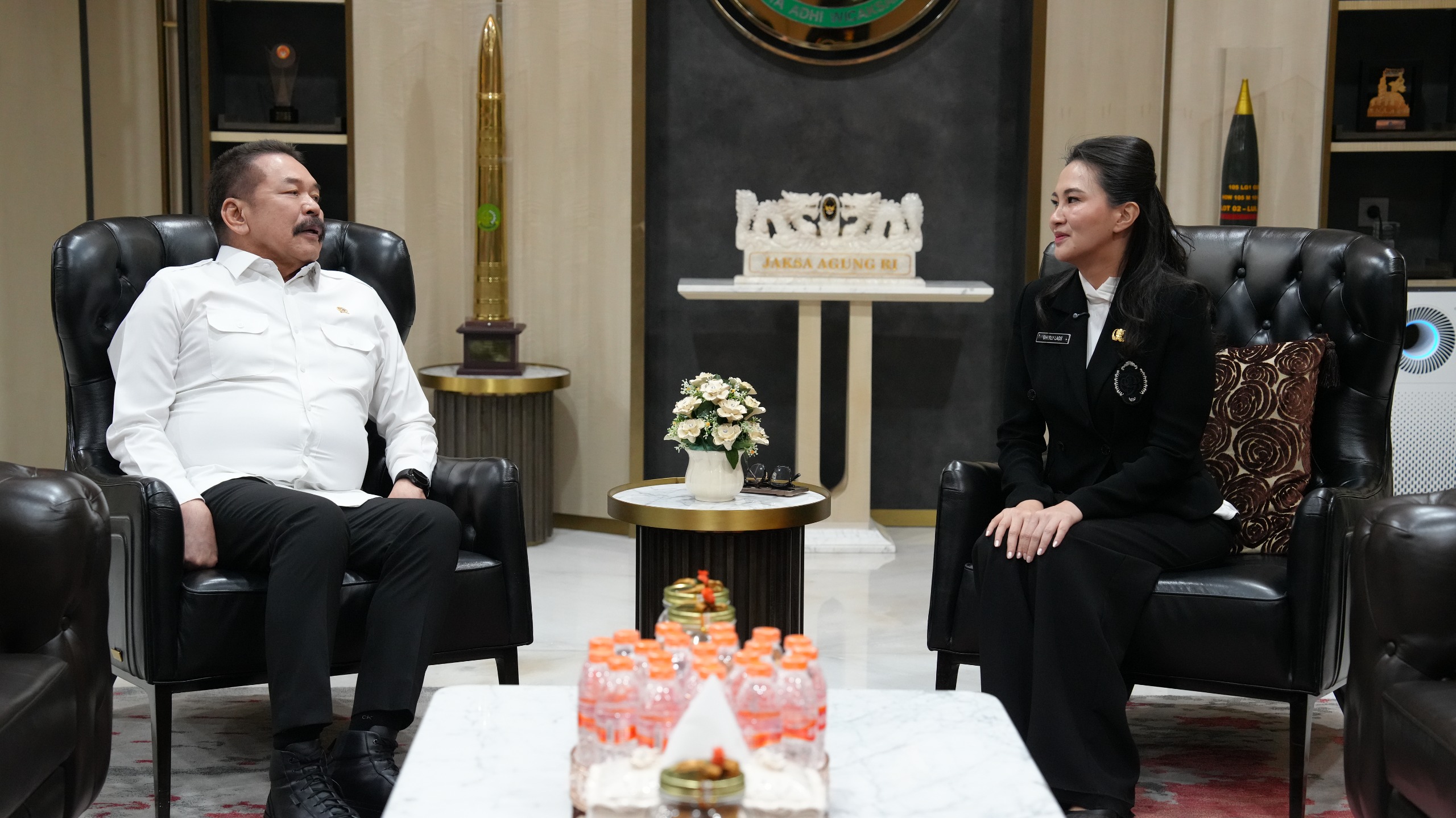 Jaksa Agung Terima Kunjungan Gubernur Maluku Utara, Komitmen Dampingi Pemerintahan Daerah Transparan dan Akuntabel