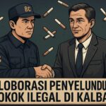 PENINDAKAN ROKOK ILEGAL MANDEK : PUBLIK PERTANYAKAN KINERJA APH DAN BEA CUKAI, DESAK TINDAKAN TEGAS DAN TRANSPARAN
