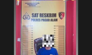 Pelaku “Tikam” Penganiayaan di Pagar Alam Ditangkap Setelah Dua Tahun Buron