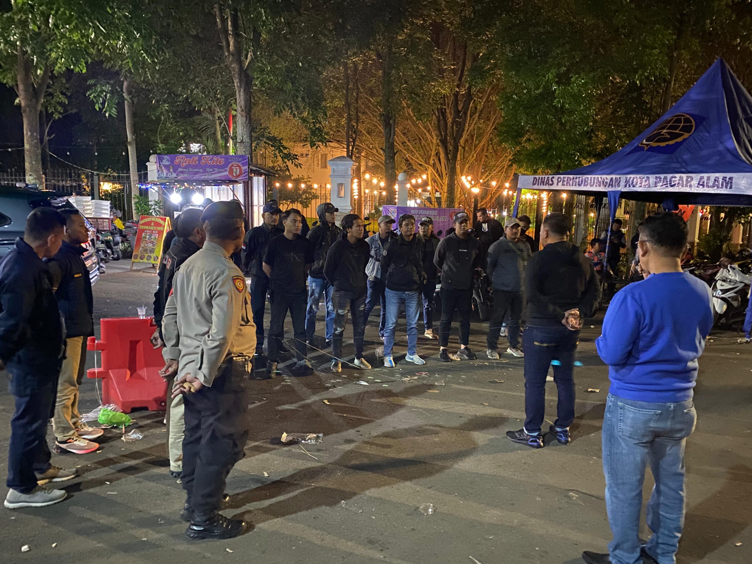 Waka Polres Pagar Alam Pimpin Tim Opsnal Giat Operasi Senpi Musi 2025