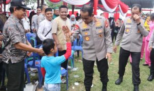 Kapolda Sumsel ikuti secara virtual bakti kesehatan Bhayangkara ke-79 & HKGB Ke- 73 yang dipimpin Kapolri.