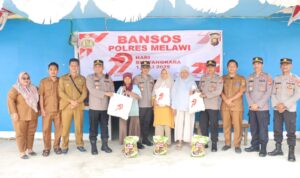 Kades Tanjung Sari Sampaikan Ucapan “Terima Kasih Polri”