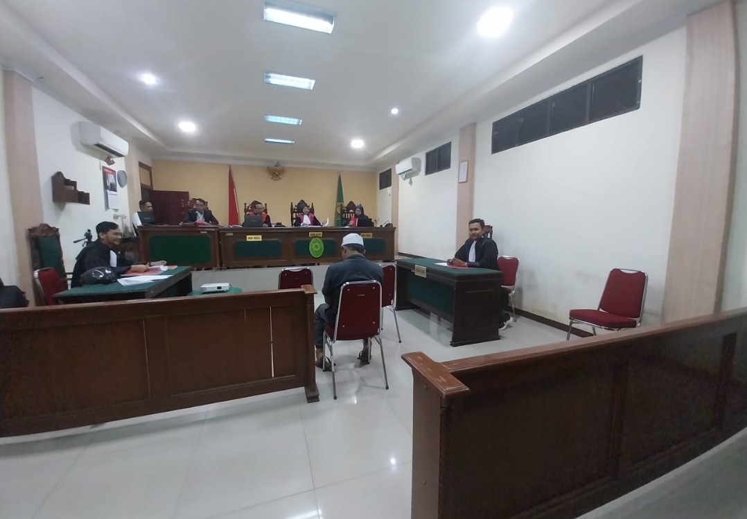 LBH PONTIANAK MINTA HAKIM HENTIKAN PERKARA, PELAPOR DAN TERDAKWA SUDAH DAMAI SEBELUM SIDANG