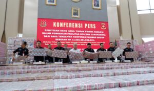 Penyitaan Uang Rp11,8 Triliun Perkembangan Perkara CPO Minyak Goreng Terdakwa Korporasi