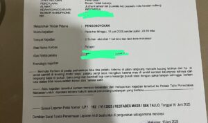 Nurhalisa Korban Dugaan Pengeroyokan Berharap Polisi Bekerja Secara Profesional Menangani Kasusnya