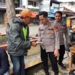 Tak hanya jaga keamanan, Polisi di Pagaralam juga cek kesehatan warganya secara gratis
