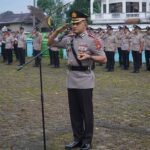 Polres Pagaralam Laksanakan Ziarah di Taman Makam Pahlawan Peringati Hari Bhayangkara ke-79