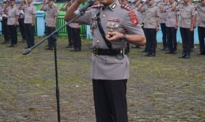 Polres Pagaralam Laksanakan Ziarah di Taman Makam Pahlawan Peringati Hari Bhayangkara ke-79