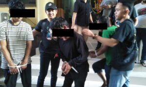 BREAKING NEWS : Tim Resmob Polda Kalbar Ringkus Pelaku Pembobolan Ruko di Samping Rumah Gubernur Kalbar