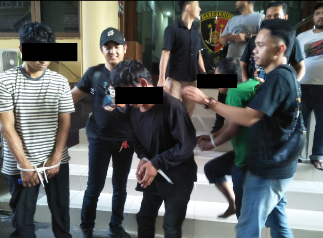 BREAKING NEWS : Tim Resmob Polda Kalbar Ringkus Pelaku Pembobolan Ruko di Samping Rumah Gubernur Kalbar