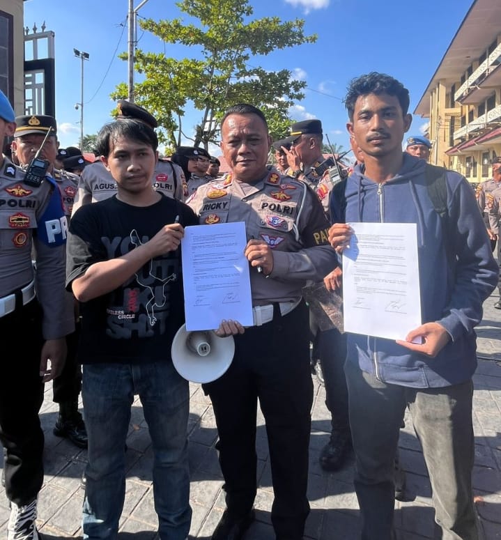 Seruan Keras Aliansi Mahasiswa dan Pemuda Desak Pemprov Kalbar Tindak Tegas Pertambangan Ilegal